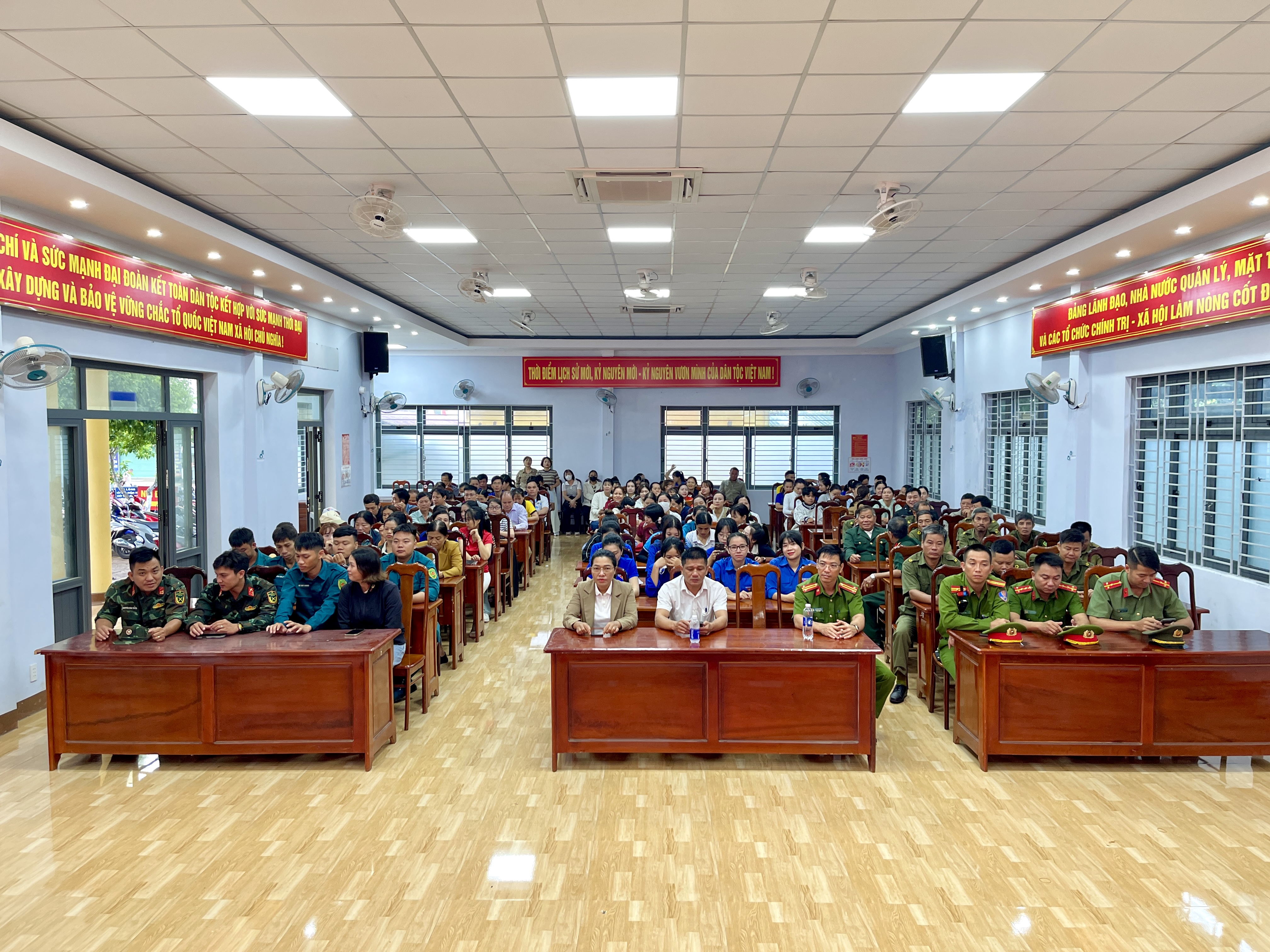 Xã Hòa Phú Tổ Chức Lễ Mít Tinh Và Giải Chạy Hưởng Ứng Tháng Hành Động Phòng, Chống Ma Túy Năm 2026