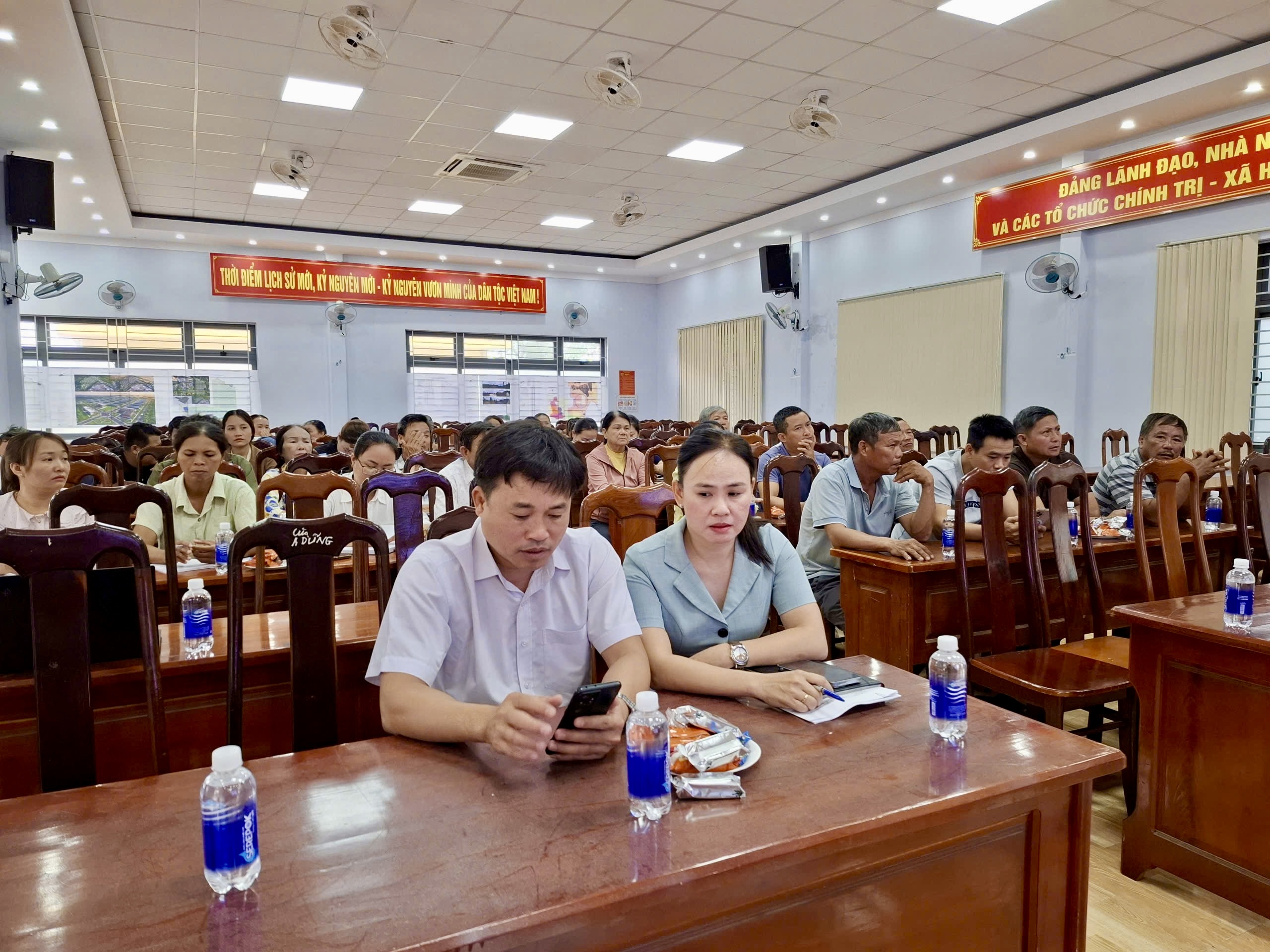 Xã Hòa Phú Tập Huấn Đăng Ký, Thực Hiện Và Duy Trì Mã Số Vùng Trồng, Mã Số Cơ Sở Đóng Gói