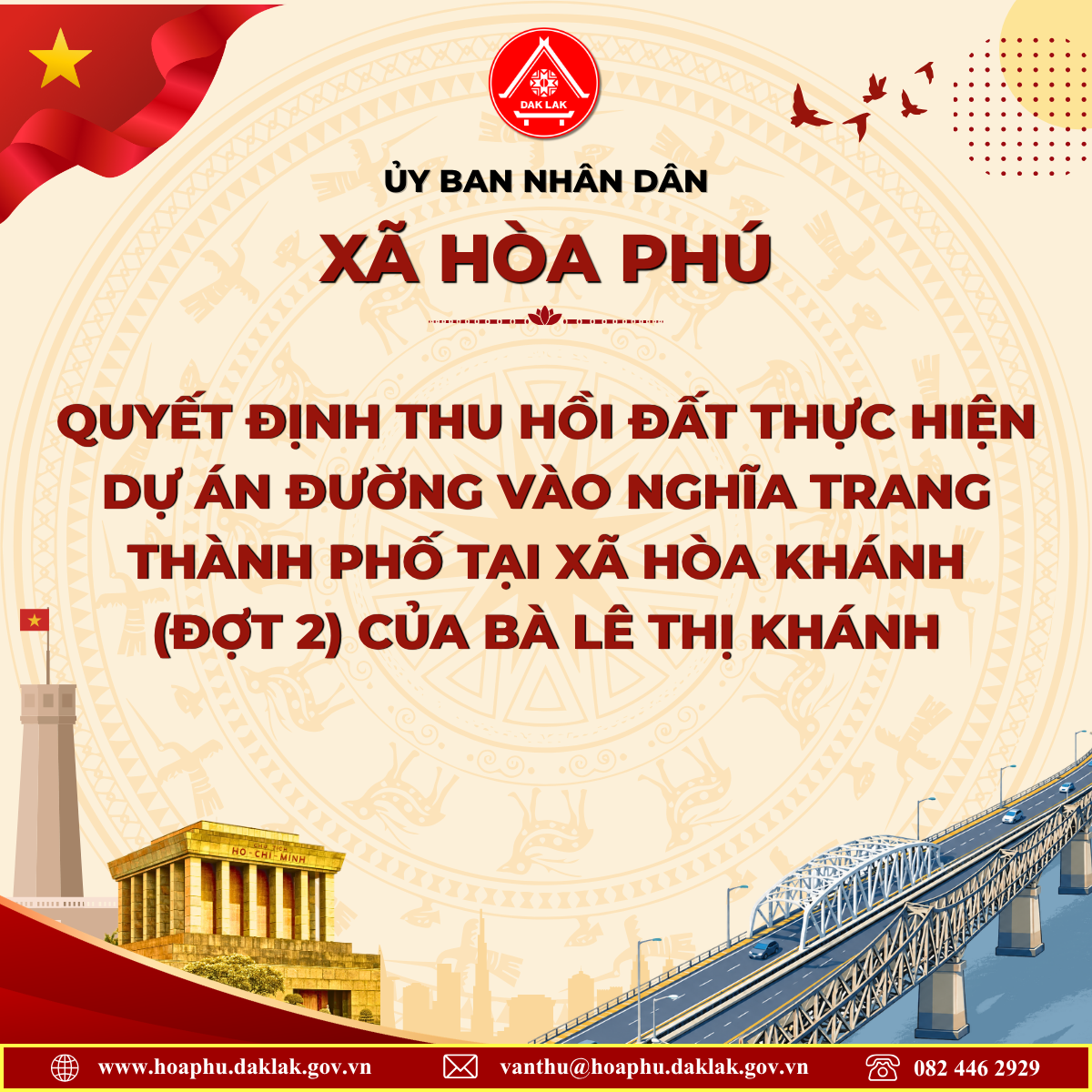 wwwhoaphudaklakgovvn