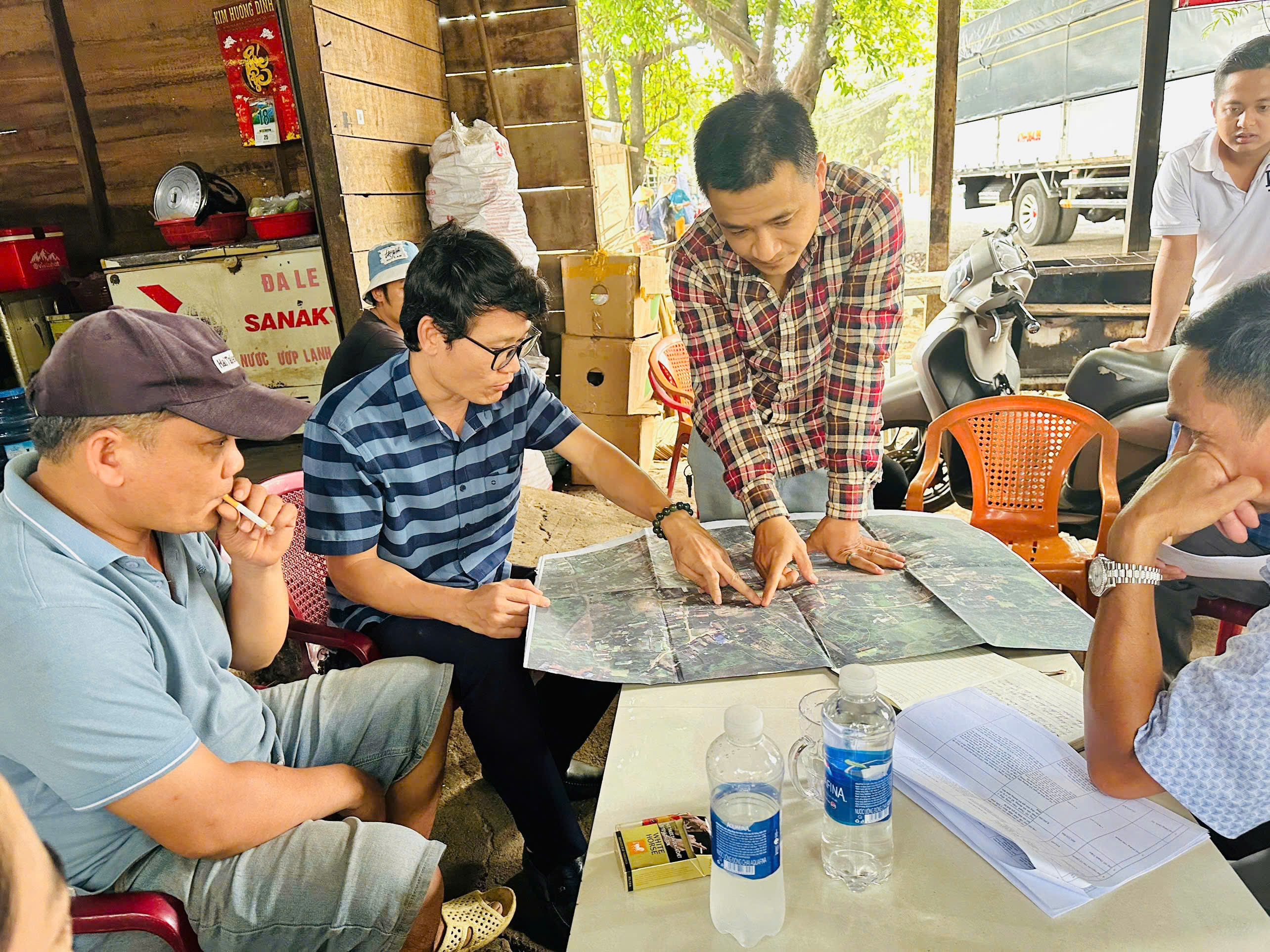 Lãnh Đạo Xã Hòa Phú Tăng Cường Tuyên Truyền, Vận Động Người Dân Đồng Thuận Thực Hiện Các Dự Án Trọng Điểm Trên Địa Bàn