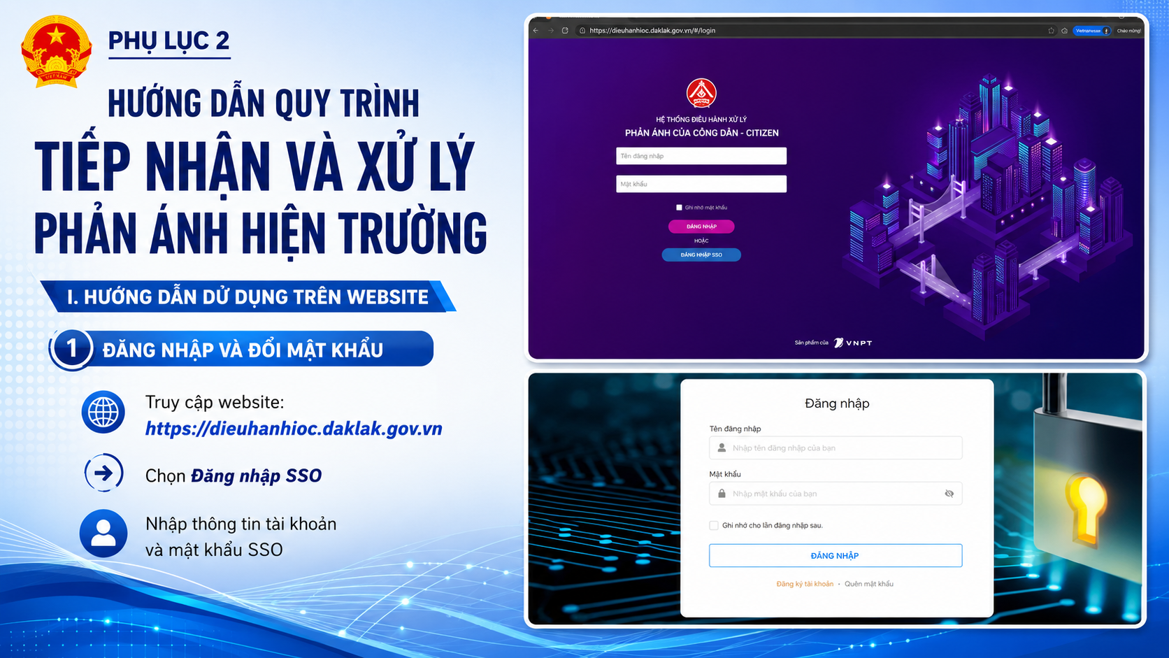 Hòa Phú triển khai hướng dẫn tiếp nhận và xử lý phản ánh hiện trường trên nền tảng số