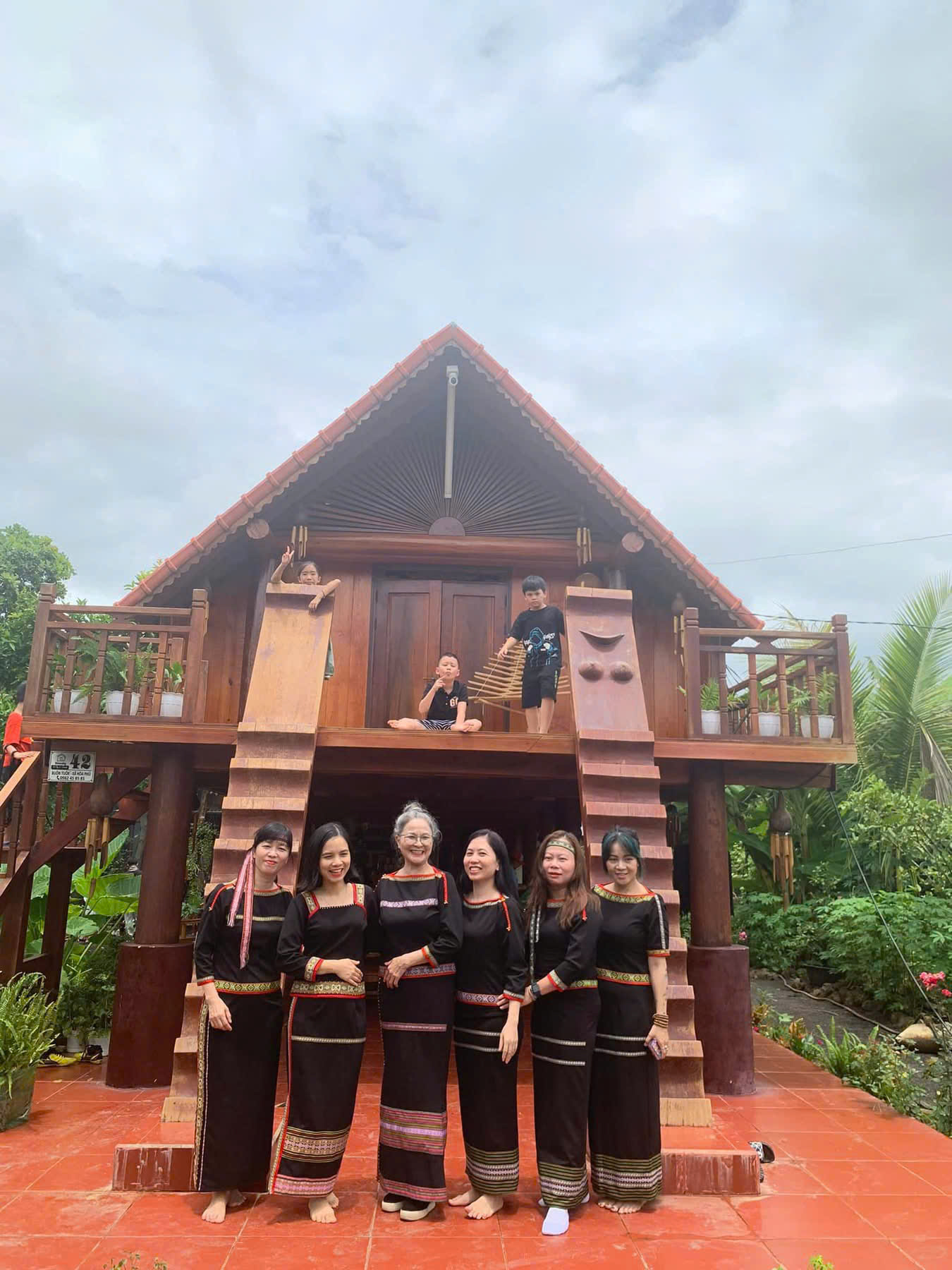 HÒA MÌNH VÀO THIÊN NHIÊN TÂY NGUYÊN TẠI HOMESTAY KATHY VÀ CLAUSE