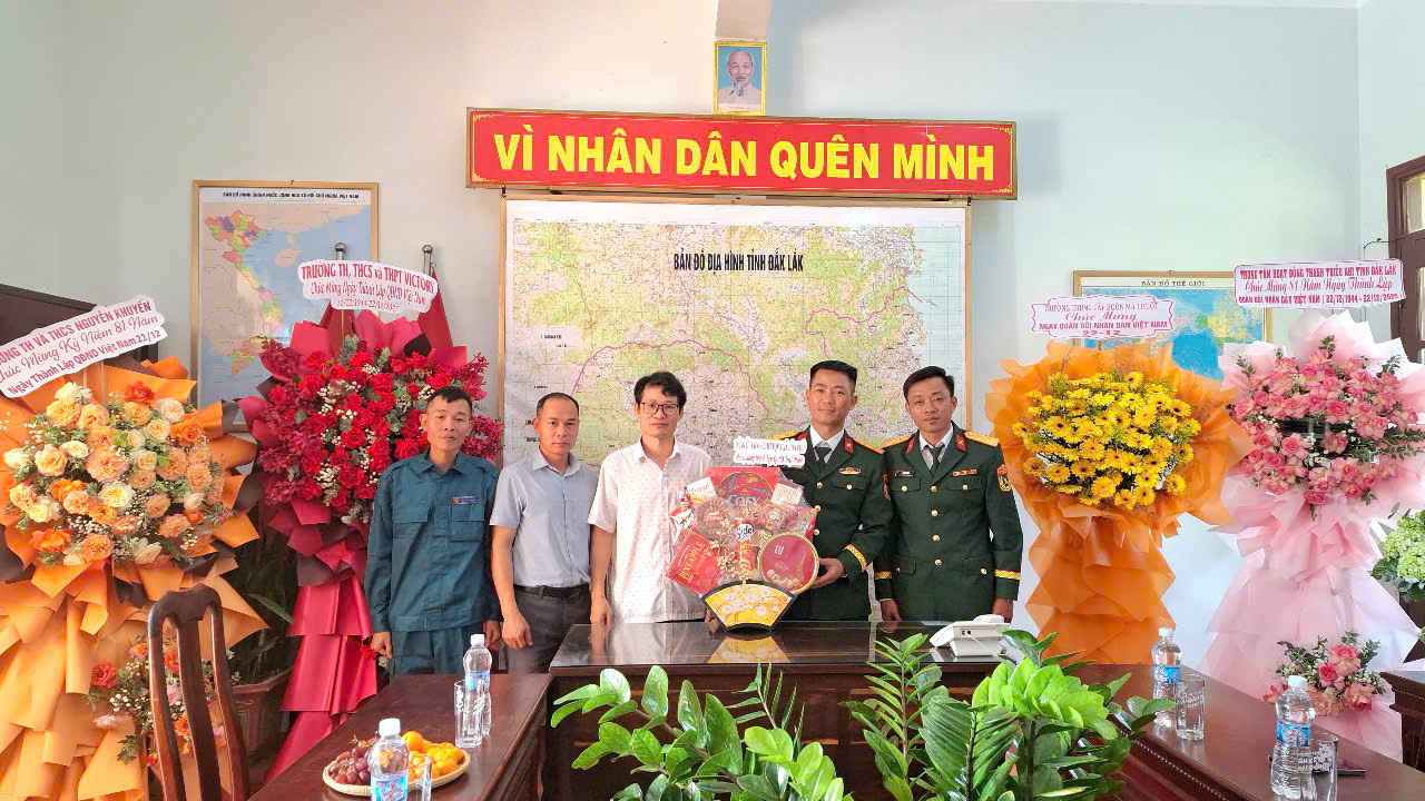 Xã Hòa Phú tổ chức chuỗi hoạt động nhân kỷ niệm 81 năm Ngày thành lập Quân đội Nhân dân Việt Nam